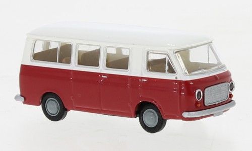 Brekina Fiat 238 Bus weiß/rot (34416)