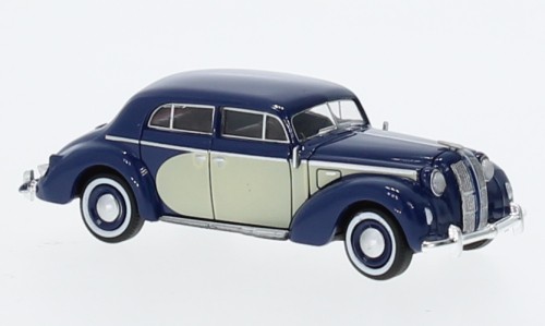 Brekina Opel Admiral (1938) dunkelblau/hellbeige (20453)