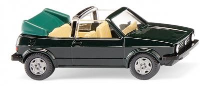 Wiking VW Golf I Cabrio dunkelgrün (004605)