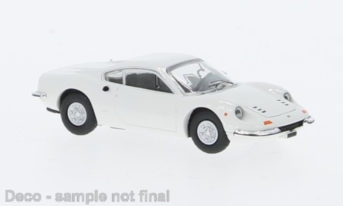 PCX87 Ferrari Dino 246 GT (1969) weiß (870633)