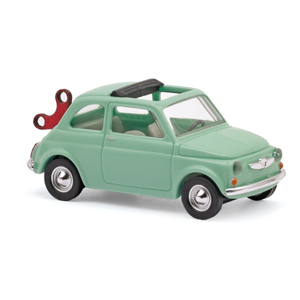 Busch Fiat 500 "Aufziehschlüssel"