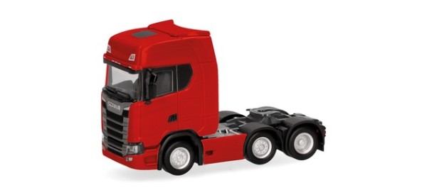Herpa Scania CS 20 HD Zugmaschine 3achs (6x2), rot