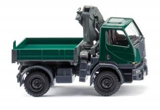 Wiking Unimog U 20 mit Ladekran moosgrün (036903)
