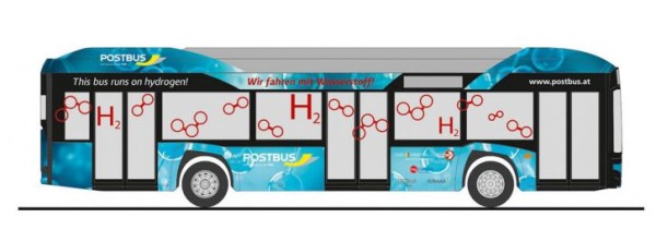 Rietze Solaris Urbino ´12 Hydrogen "Postbus Klagenfurt" (77002)