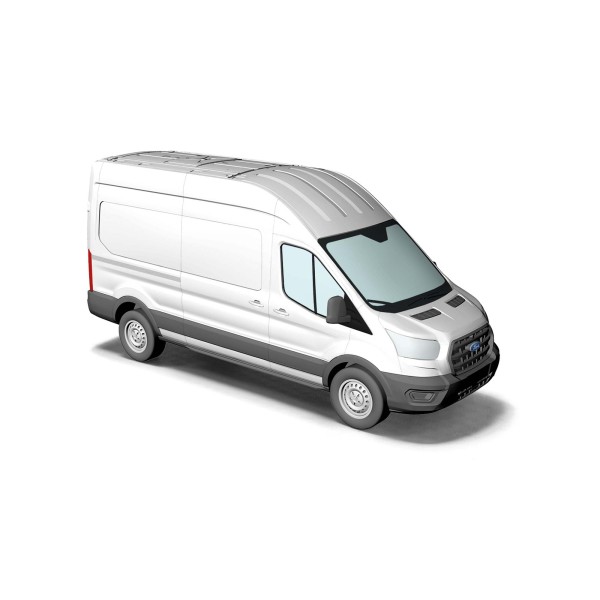 Busch Ford Transit Kasten ´14 weiß (54502)