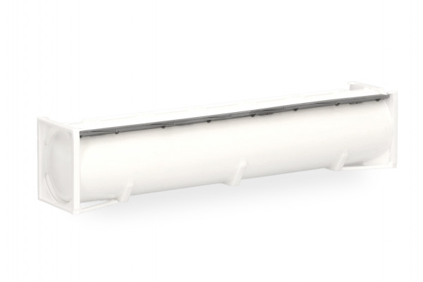 Herpa 40ft Drucksilocontainer, weiß , 2 Stück