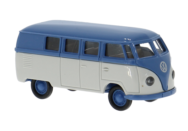 Brekina VW T1a Kombi grau/blau -Economy-