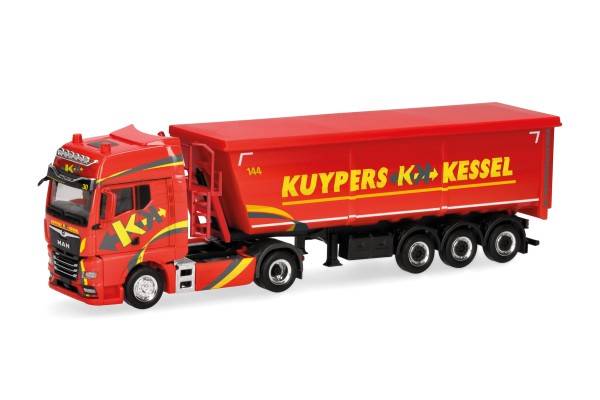 Herpa MAN TGX GX Stahlmulden-Sz. "Kuypers"
