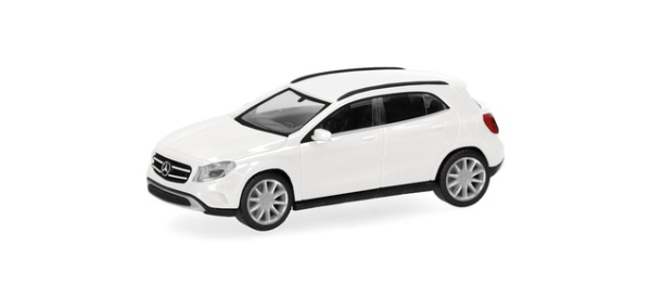 Herpa Mercedes-Benz GLA weiß