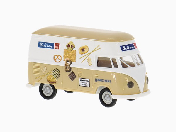 Brekina VW T1b Großraumkasten "Bahlsen"