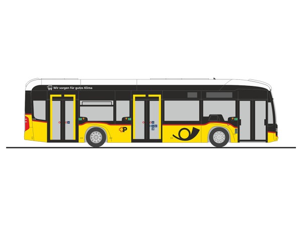 Rietze: MB eCitaro "Postauto" (CH) (75594)