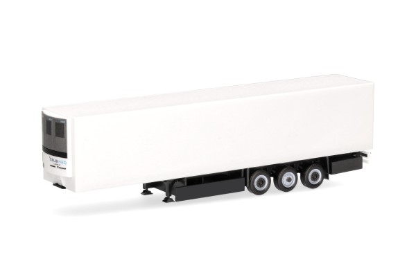 Herpa Krone E-Trailer Kühlkofferauflieger 3achs weiß