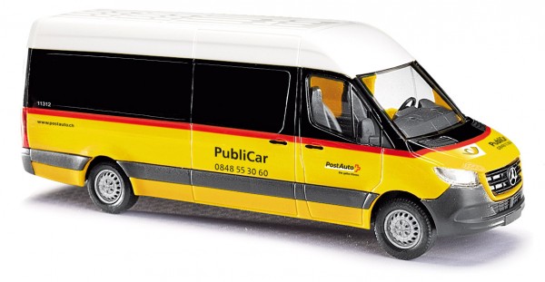 Busch MB Sprinter "Postbus Schweiz" (52613)