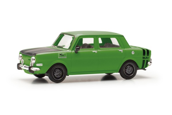 Herpa Simca Rallye II, gelbgrün