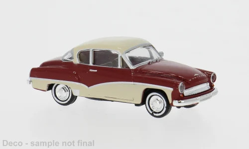 Brekina Wartburg Coupe rubinrot