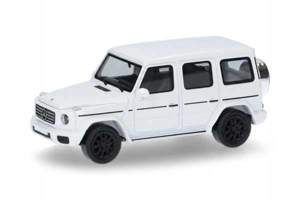 Herpa Mercedes-Benz G-Klasse, polarweiss