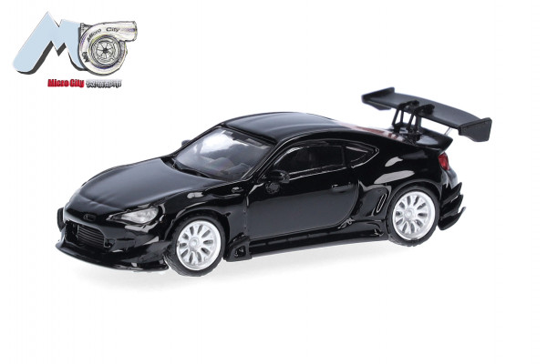 Herpa MicroCity Toyota GT86, schwarz