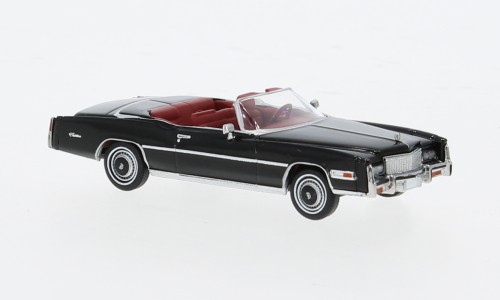 Brekina Cadillac Eldorado Convertible schwarz