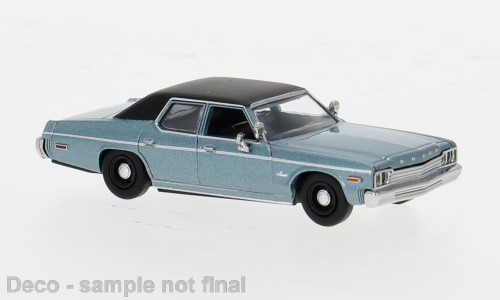 Brekina Dodge Monaco türkismetallic