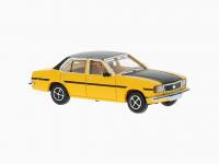PCX87 Opel Ascona B SR gelb mit schwarzem Dekor (870814)