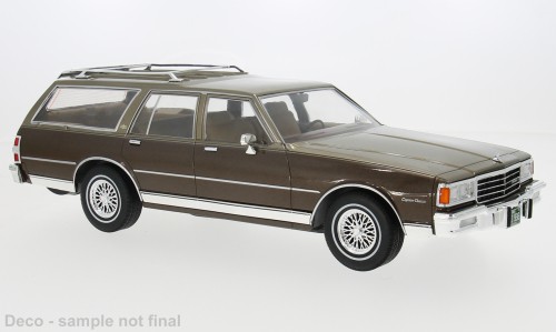 MCG Chevrolet Caprice Estate Wagon beige/Dekor (1985) (18476)