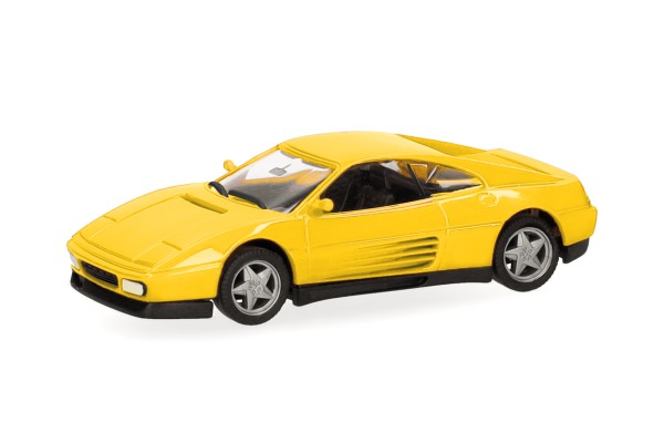 Herpa Ferrari 348 tb, giallo fly