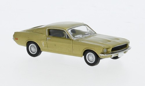 Brekina Ford Mustang GT 350 Fastback gold