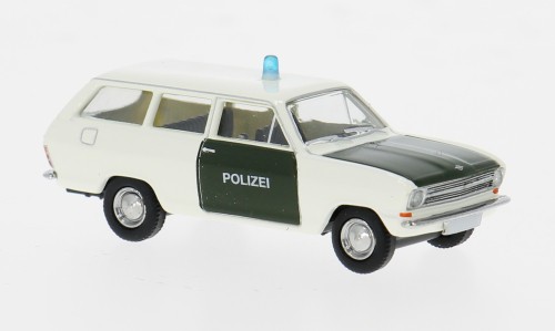 Brekina Opel Kadett B CarAVan "Polizei"