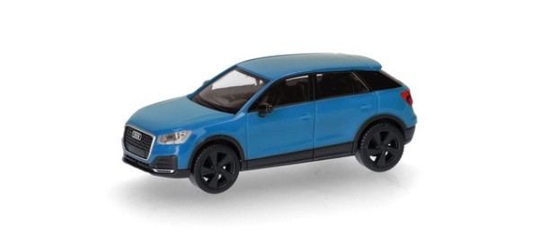 Herpa Audi Q2 turboblau