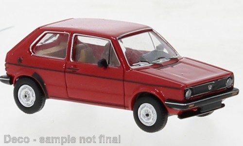PCX87 VW Golf I (1980) rot (870525)