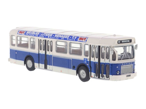 Brekina Autobus Saviem SC 10 – Metz – "TCRM" (F)
