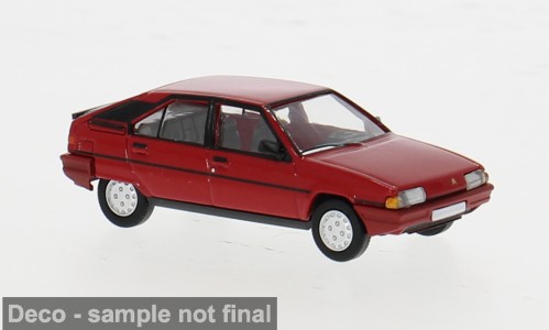 PCX87 Citroen BX (1982) rot (870717)