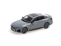 Minichamps BMW I4 M50 - 2022 - GREY METALLIC (870024302)