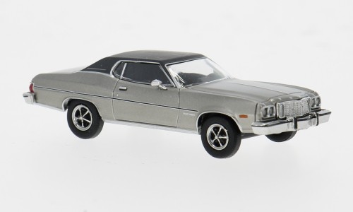Brekina Ford Gran Torino silber/schwarz