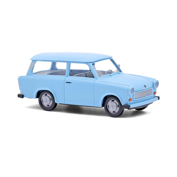 Busch:Trabant 601 Universal (1980), pastellblau