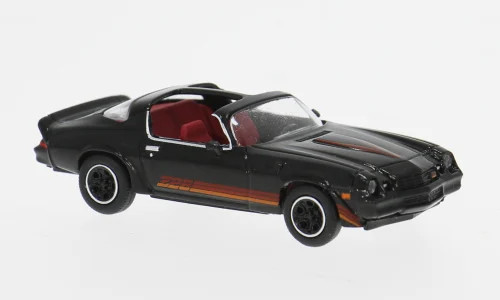 Brekina Chevrolet Camaro Z 28 schwarz