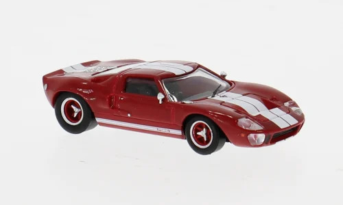 Brekina Ford GT40 1966 rot/weiß
