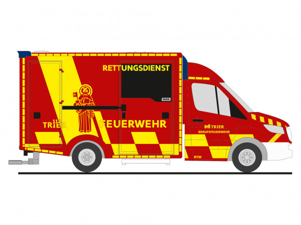 Rietze:WAS Design-RTW ´18 "Rettungsdienst BF Trier"