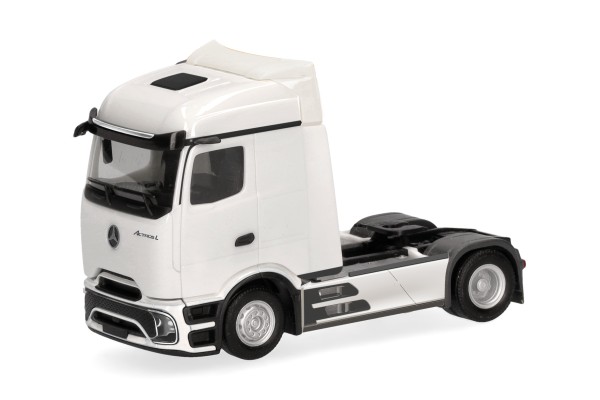 Herpa MB Actros Procabin Streamspace Zgm. 2achs, weiß