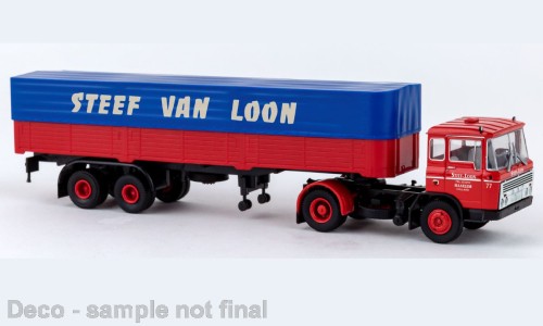 Brekina DAF FT 2600 PP-Sz. "Steef v. Loon" (85281)