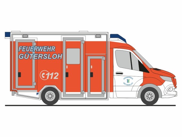 Rietze: GSF RTW ´18 "FW Gütersloh"