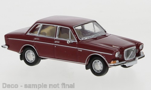 PCX87 Volvo 164 (1968) dunkelrot (870194)