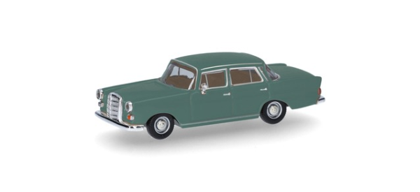 Herpa Mercedes-Benz 200 Heckflosse moosgrün