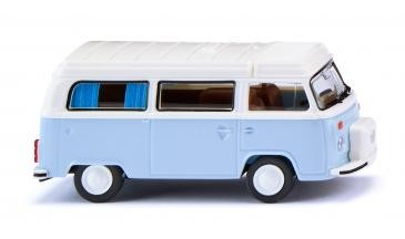 Wiking VW T2b Campingbus weißblau/weiß (031804)