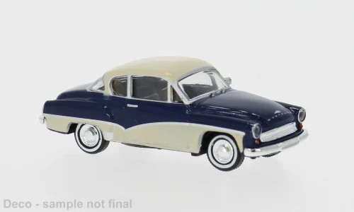 Brekina Wartburg Coupe dunkelblau