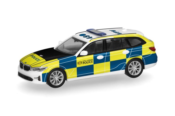 Herpa BMW 3er (G21) touring "Police City of London" (Großbritannien)