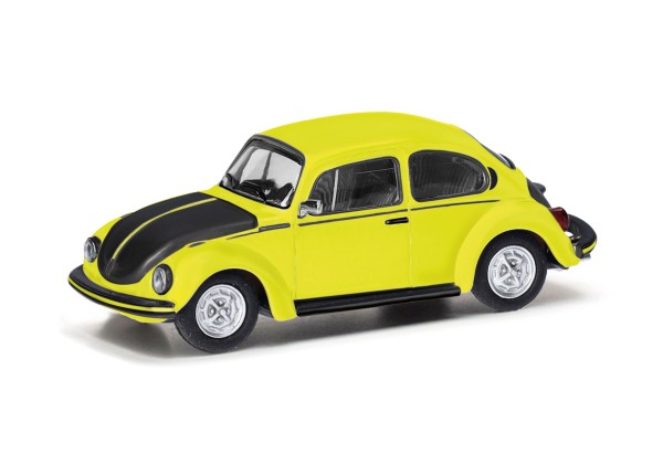 Herpa VW Käfer 1303 "Der gelb-schwarze Renner"