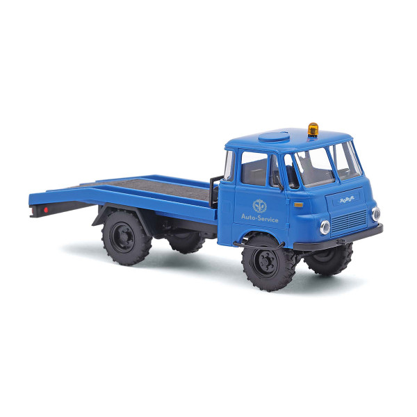 Busch:Robur LO 1801 A Abschleppwagen "PGH Auto-Service"