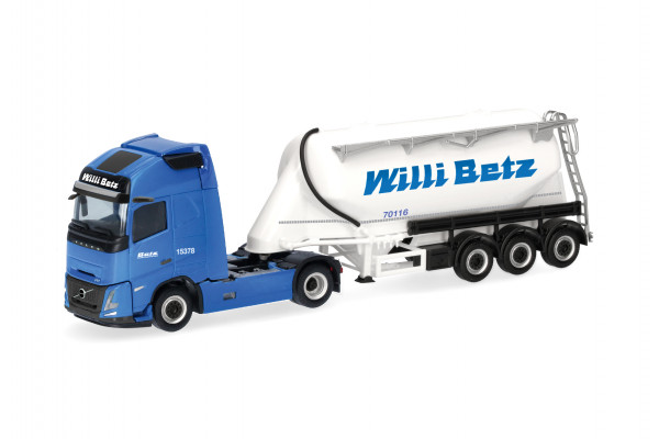 Herpa Volvo FH Aero GL XL Eutersilo-Sattelzug "Willi Betz"
