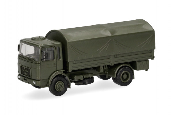 Herpa MAN F8 Planen-LKW "Bundeswehr"